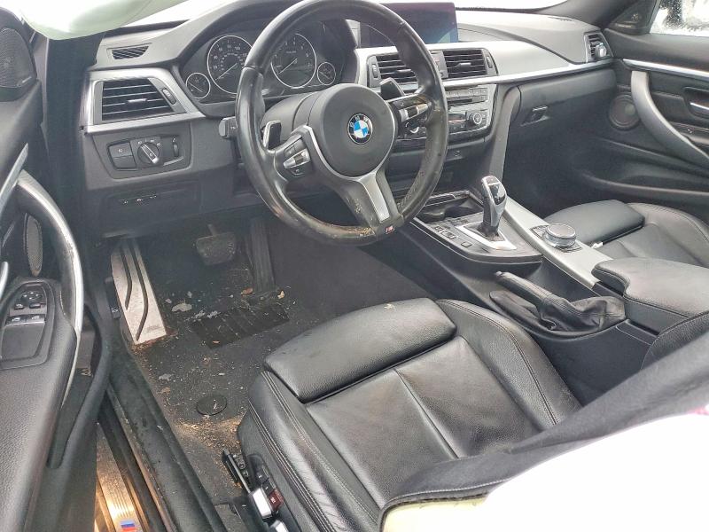 2018 Bmw 440xi მანქანა იყიდება აუქციონზე, vin: WBA4W9C59JAC09261, აუქციონის ნომერი: 98560195