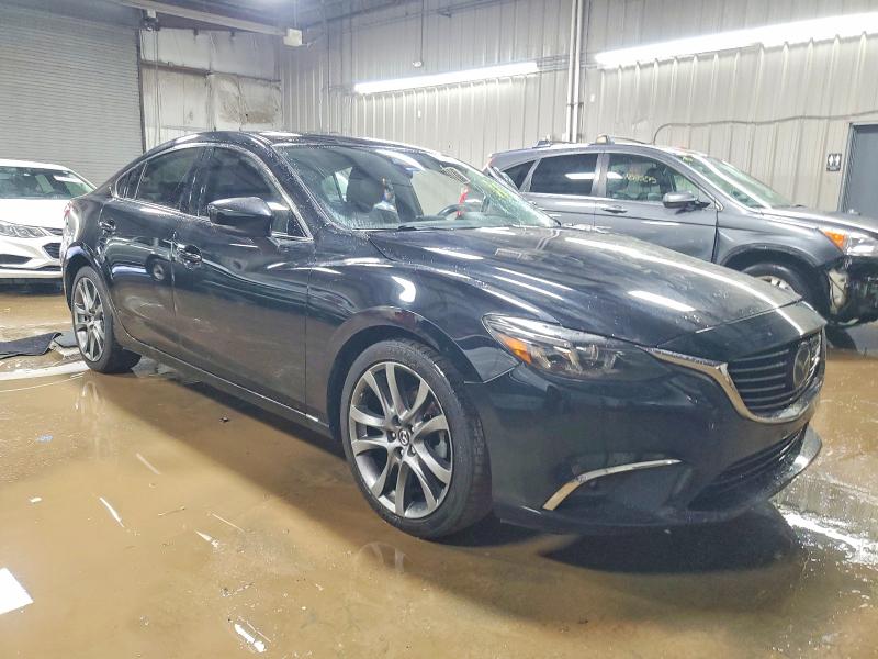 2017 Mazda 6 მანქანა იყიდება აუქციონზე, vin: JM1GL1W59H1142464, აუქციონის ნომერი: 99636845