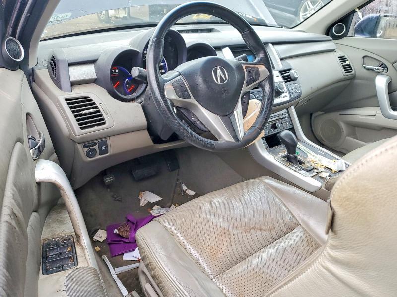 72279465 :رقم المزاد ، 5J8TB18597A024994 vin ، 2007 Acura Rdx مزاد بيع