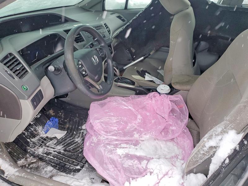 72455905 :رقم المزاد ، 2HGFB2F42CH101827 vin ، 2012 Honda Civic مزاد بيع