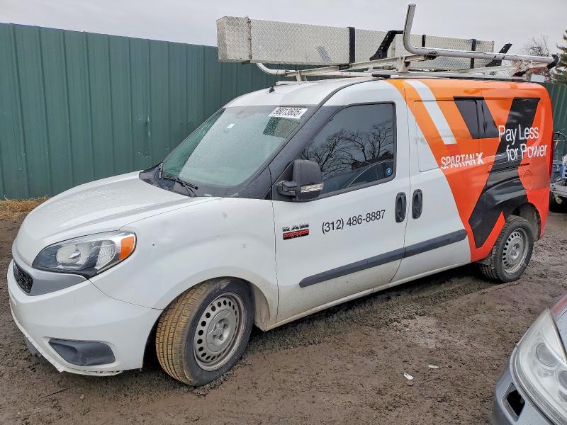 98013605 :رقم المزاد ، ZFBHRFAB5N6W39364 vin ، 2022 Ram Promaster مزاد بيع
