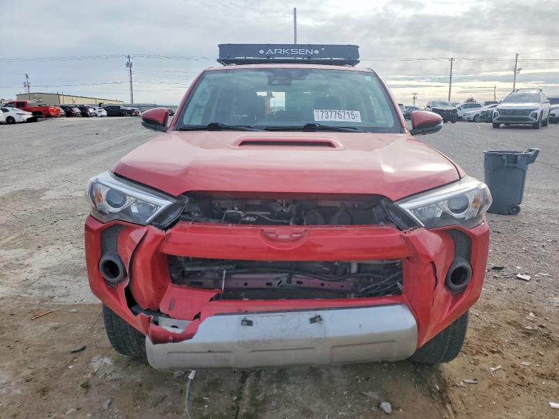 Aukcja sprzedaży 2022 Toyota 4runner, vin: JTERU5JR8N6066804, numer aukcji: 73776715