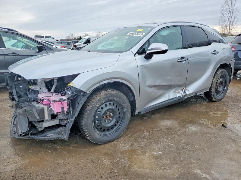96883465 :رقم المزاد ، 2T2BBMCAXSC090986 vin ، 2025 Lexus Rx350h 4dr Awd مزاد بيع