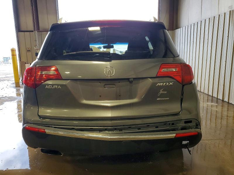 74121325 :رقم المزاد ، 2HNYD2H21BH519074 vin ، 2011 Acura Mdx مزاد بيع