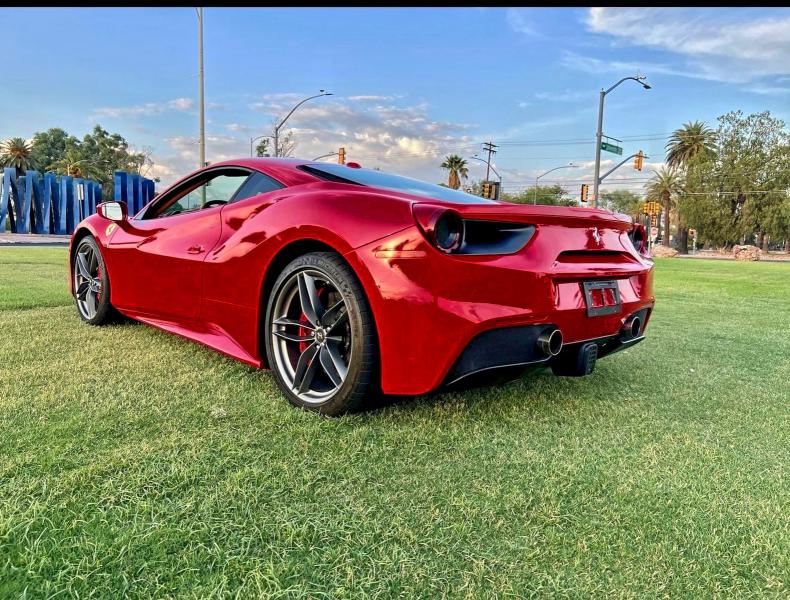 2016 Ferrari 488 Gtb მანქანა იყიდება აუქციონზე, vin: ZFF79ALA5G0214993, აუქციონის ნომერი: 73332335