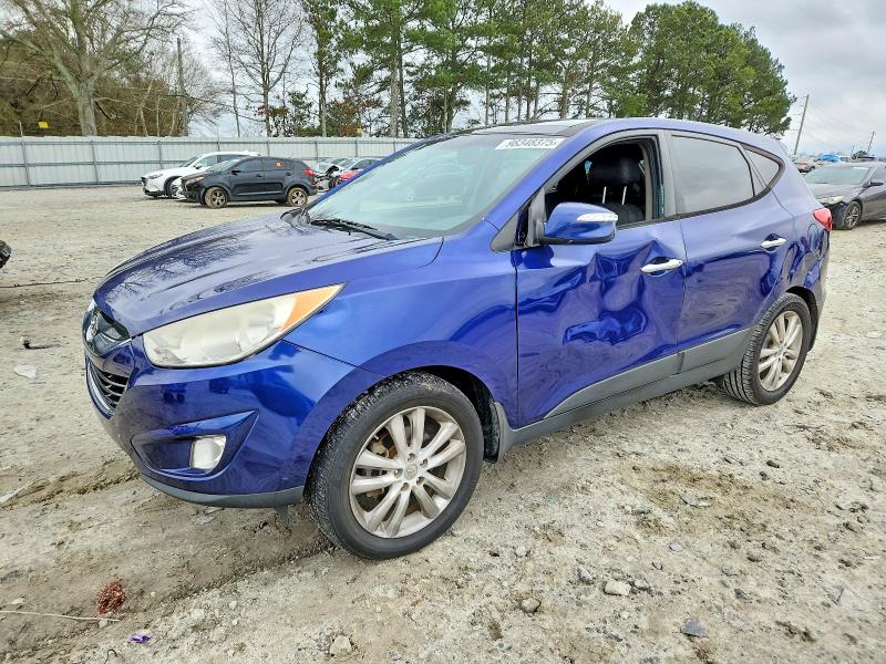 Auction sale of the 2012 Hyundai Tuscan, vin: KM8JU3AC8CU344638, lot number: 54045666