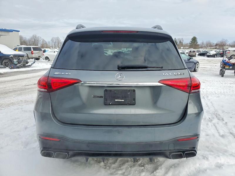 73337825 :رقم المزاد ، 4JGFB8KB2MA271946 vin ، 2021 Mercedes-benz Gle 63 Amg مزاد بيع