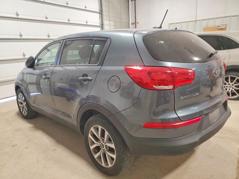 2014 Kia Sportage მანქანა იყიდება აუქციონზე, vin: KNDPBCAC8E7629927, აუქციონის ნომერი: 74448355