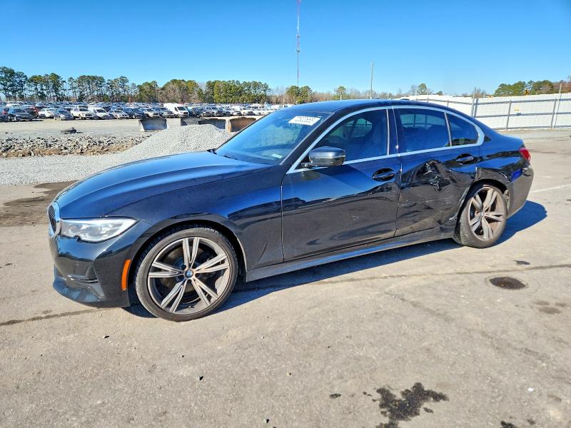 72822655 :رقم المزاد ، 3MW5R1J00M8B49114 vin ، 2021 Bmw 330i مزاد بيع