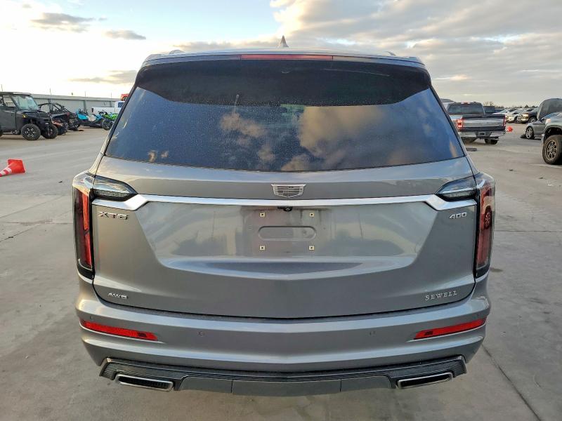 73233115 :رقم المزاد ، 1GYKPGRS1MZ177248 vin ، 2021 Cadillac Xt6 مزاد بيع