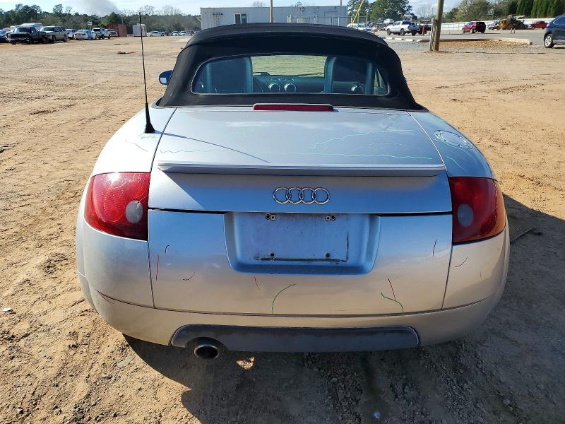 Aukcja sprzedaży 2002 Audi Tt, vin: TRUTC28N221029566, numer aukcji: 72309565