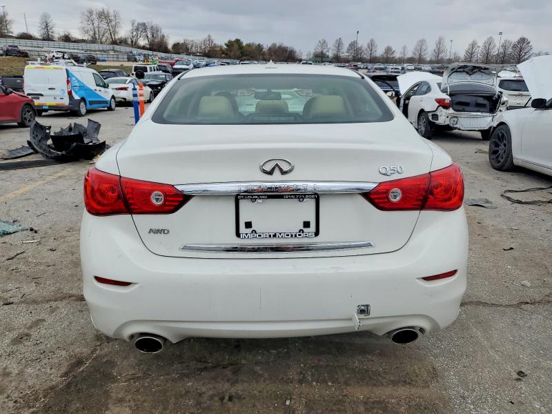 Продаж на аукціоні авто 2014 Infiniti Q50, vin: JN1BV7AR9EM688535, номер лоту: 73440825