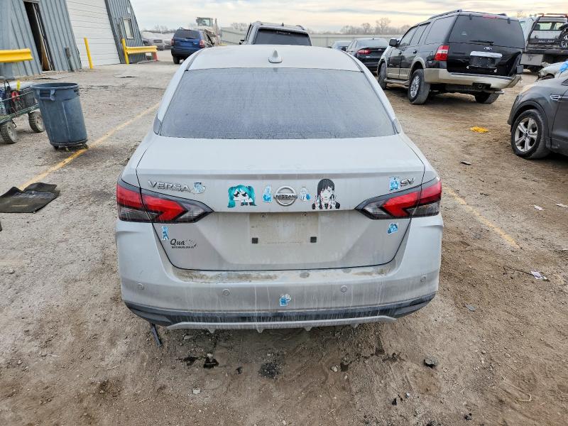 2020 Nissan Versa მანქანა იყიდება აუქციონზე, vin: 3N1CN8EV7LL862420, აუქციონის ნომერი: 99813315
