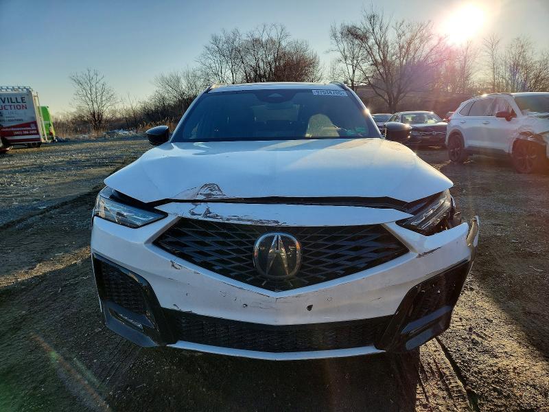 97534705 :رقم المزاد ، 5J8YE1H9XSL025763 vin ، 2025 Acura Mdx A-spec مزاد بيع