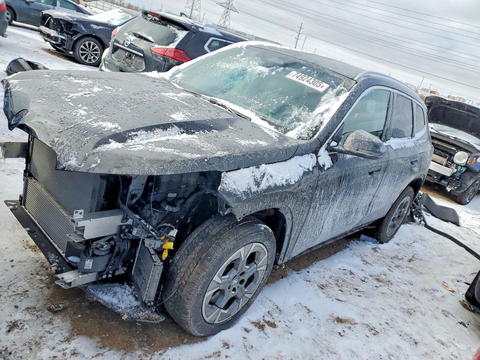 74924305 :رقم المزاد ، WBX73EF03P5Y26089 vin ، 2023 Bmw X1 مزاد بيع