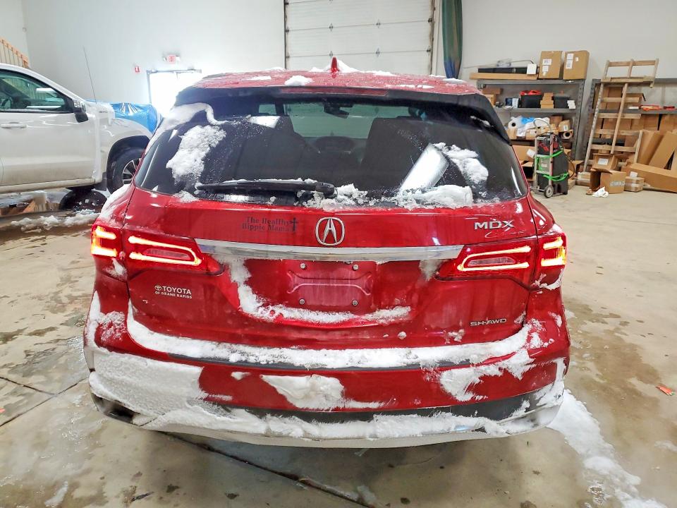 Продажа на аукционе авто 2019 Acura Mdx, vin: 5J8YD4H37KL017619, номер лота: 74377145