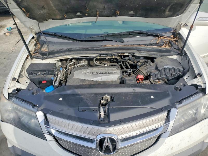 74112095 :رقم المزاد ، 2HNYD28679H529380 vin ، 2009 Acura Mdx مزاد بيع