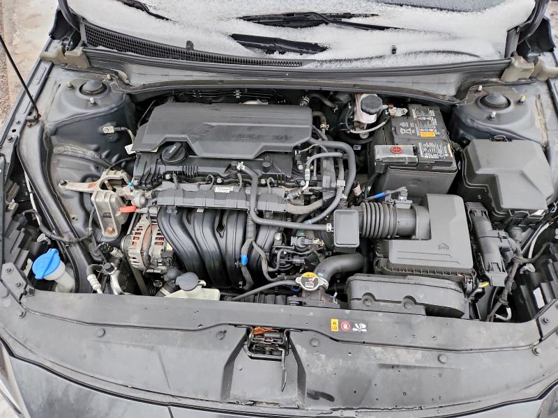 98411495 :رقم المزاد ، 5NPLM4AG3MH044507 vin ، 2021 Hyundai Elantra مزاد بيع