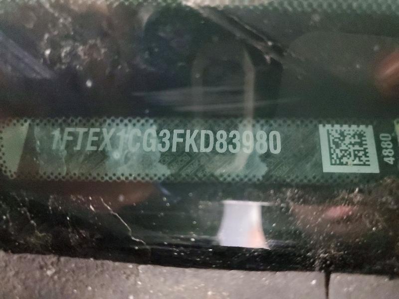 Продажа на аукционе авто 2015 Ford F150, vin: 1FTEX1CG3FKD83980, номер лота: 99768605