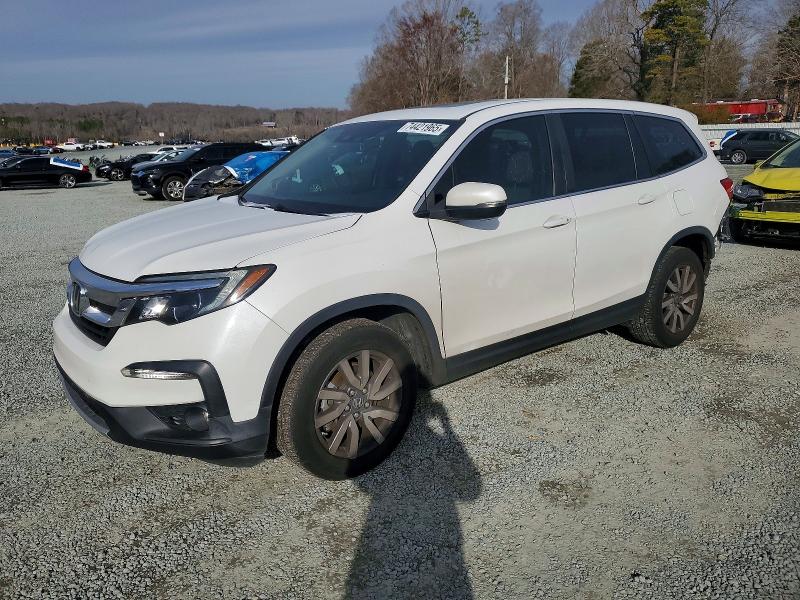Auction sale of the 2020 Honda Pilot, vin: 5FNYF5H59LB029016, lot number: 74421965