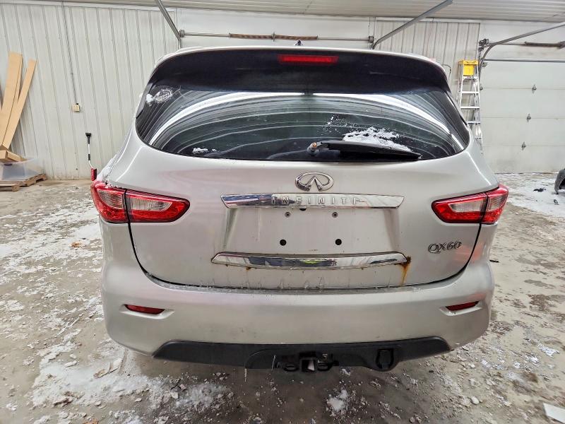 2015 Infiniti Qx60 მანქანა იყიდება აუქციონზე, vin: 5N1AL0MM8FC507451, აუქციონის ნომერი: 74372905