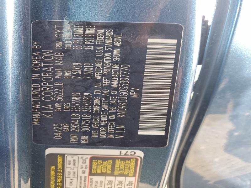 Продаж на аукціоні авто 2025 Kia Sorento, vin: KNDRKDJG0S5397770, номер лоту: 74273855