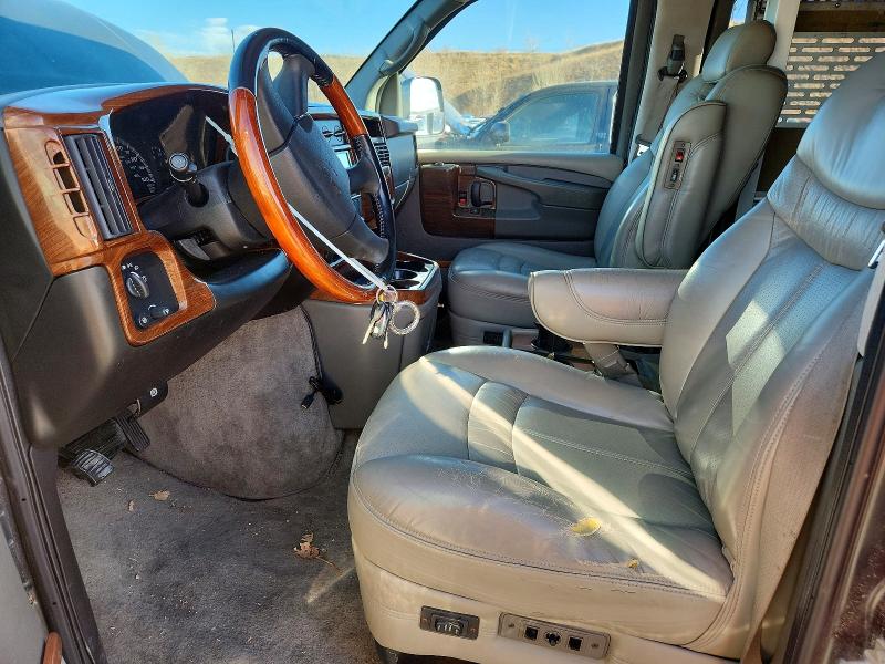 2005 Gmc Savana მანქანა იყიდება აუქციონზე, vin: 1GDFH15T051189029, აუქციონის ნომერი: 99170345