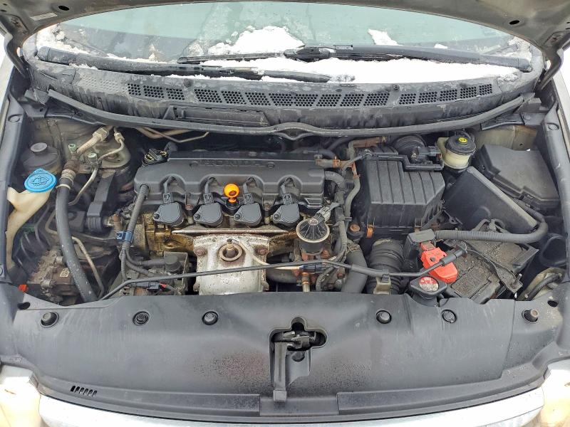 Продажа на аукционе авто 2007 Honda Civic, vin: 2HGFA16327H006601, номер лота: 72814195