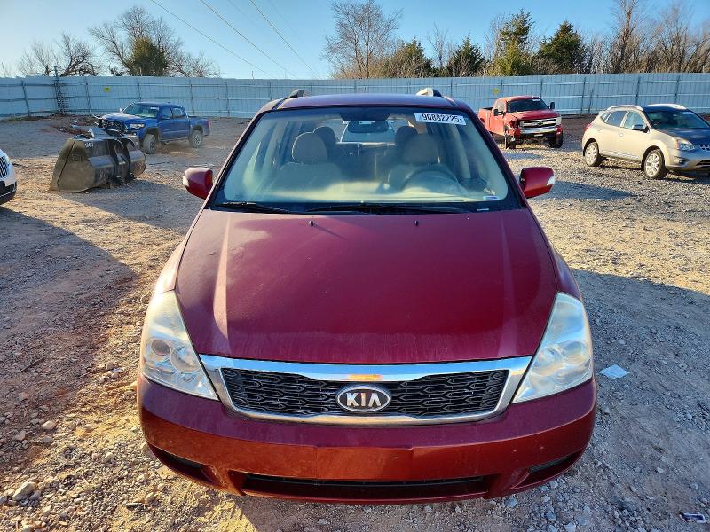 2012 Kia Sedona მანქანა იყიდება აუქციონზე, vin: KNDMG4C78C6502995, აუქციონის ნომერი: 90882225