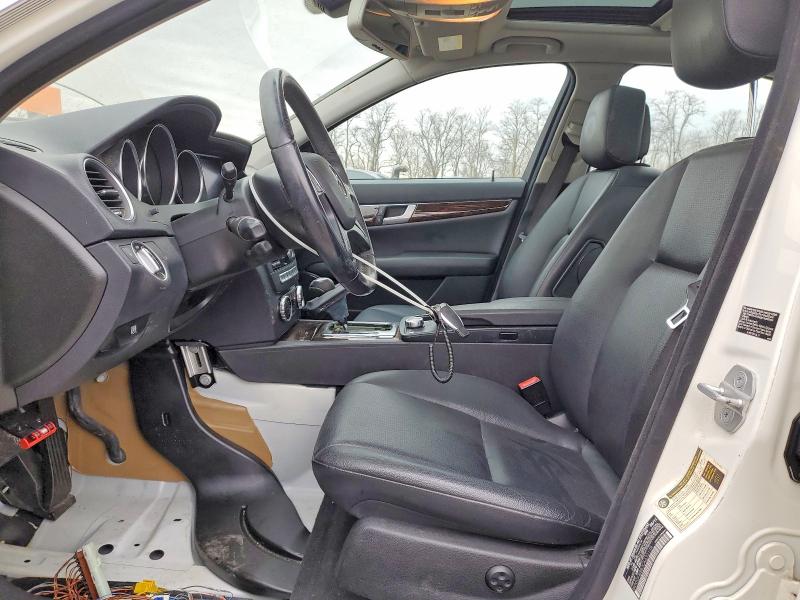Продаж на аукціоні авто 2012 Mercedes-benz C, vin: WDDGF8BB2CA633114, номер лоту: 98894315
