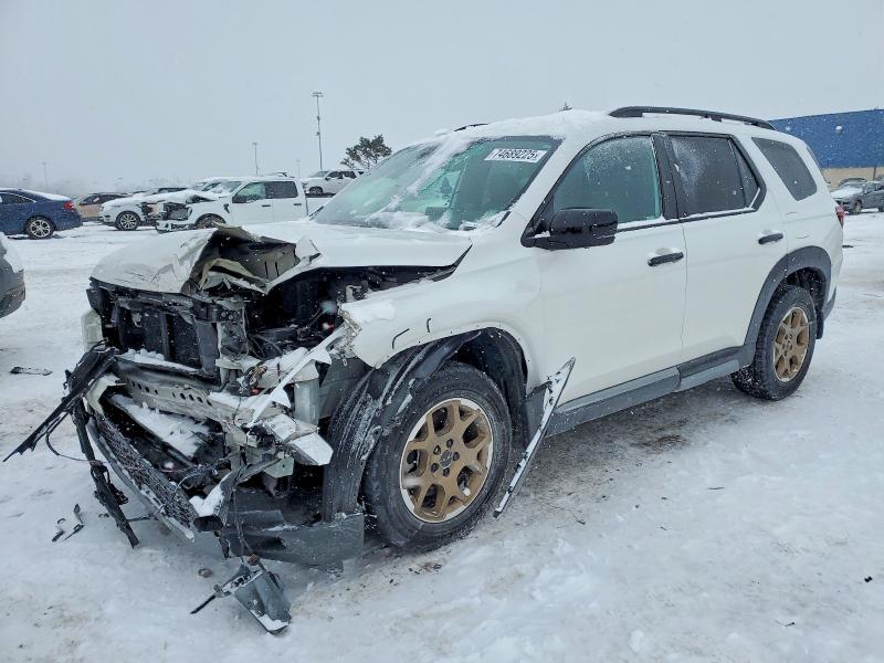 74689225 :رقم المزاد ، 5FNYG1H62RB029236 vin ، 2024 Honda Pilot مزاد بيع