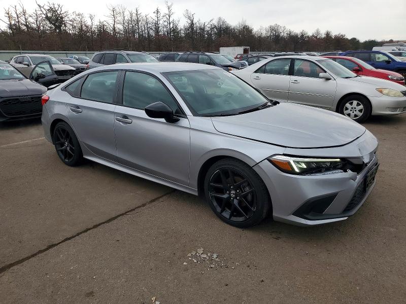 98283785 :رقم المزاد ، 2HGFE2F52NH607046 vin ، 2022 Honda Civic مزاد بيع