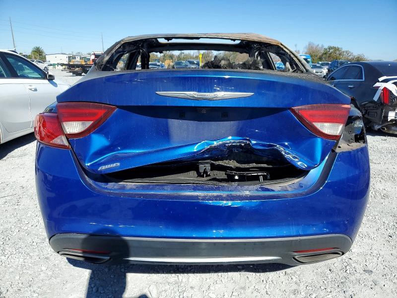 75192305 :رقم المزاد ، 1C3CCCEG9GN135863 vin ، 2016 Chrysler 200 مزاد بيع