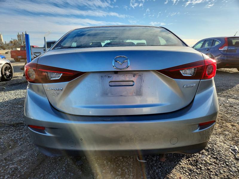Продажа на аукционе авто 2016 Mazda 3, vin: JM1BM1U70G1283353, номер лота: 99006455
