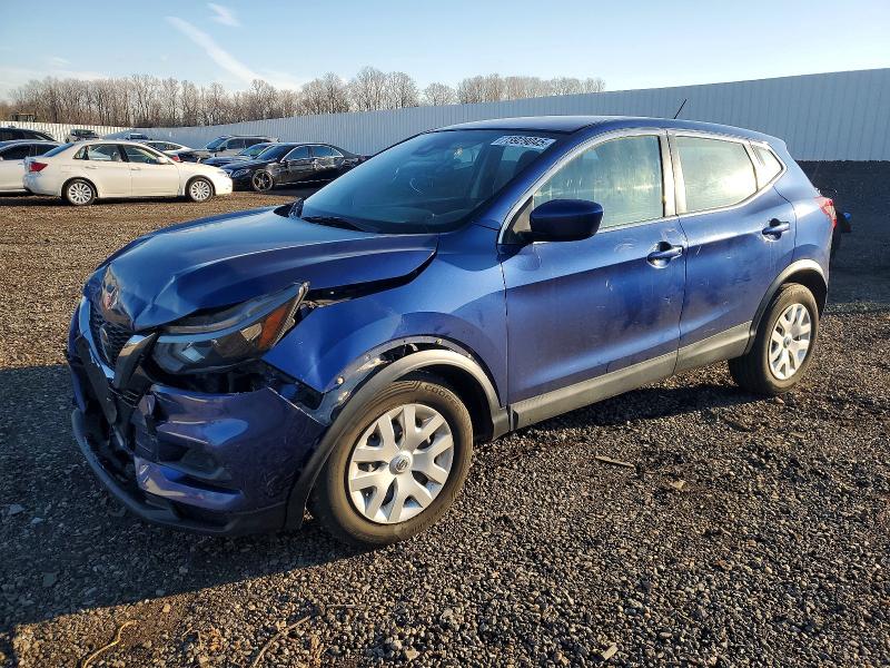 73929045 :رقم المزاد ، JN1BJ1CV0LW268246 vin ، 2020 Nissan Rogue Sport مزاد بيع