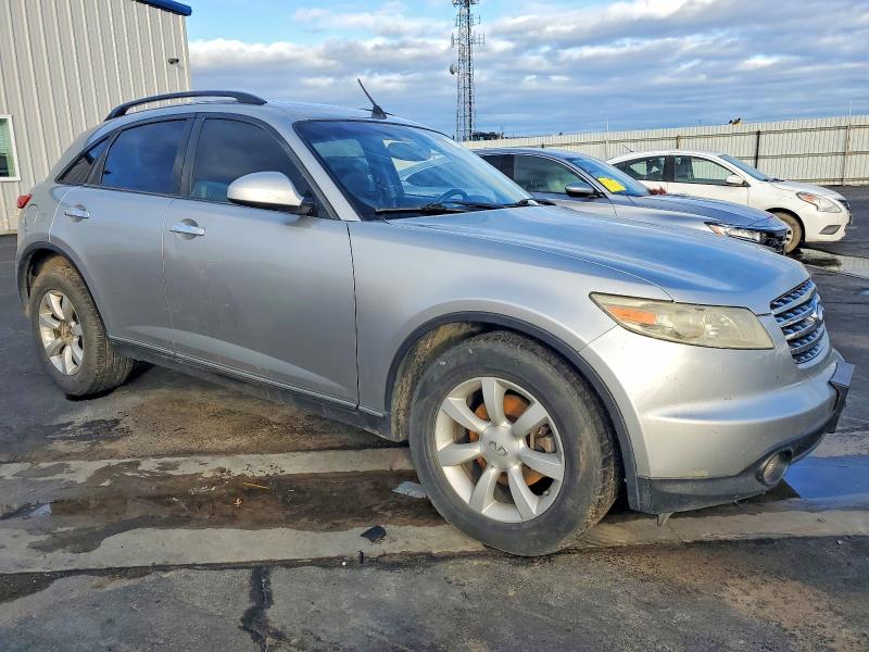 97818865 :رقم المزاد ، JNRAS08W15X213447 vin ، 2005 Infiniti Fx35 مزاد بيع