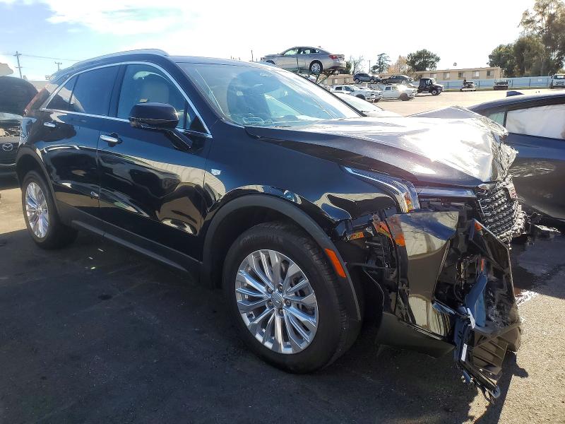 2024 Cadillac Xt4 Luxury მანქანა იყიდება აუქციონზე, vin: 1GYAZAR43RF114164, აუქციონის ნომერი: 73229715
