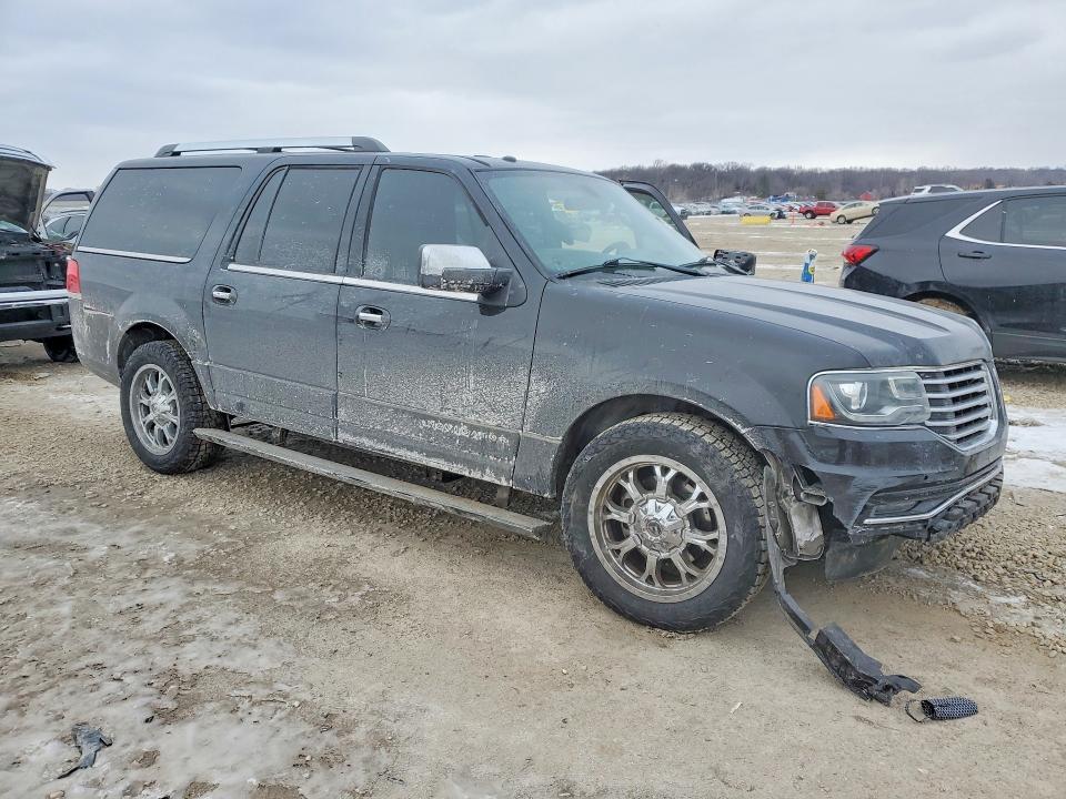 75607845 :رقم المزاد ، 5LMJJ3JT8FEJ00623 vin ، 2015 Lincoln Navigator مزاد بيع