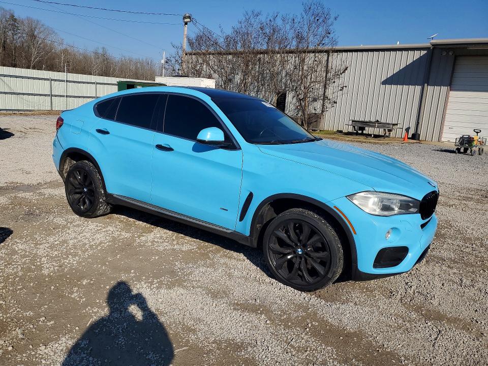 2016 Bmw X6 მანქანა იყიდება აუქციონზე, vin: 5UXKU2C5XG0N78499, აუქციონის ნომერი: 74694585