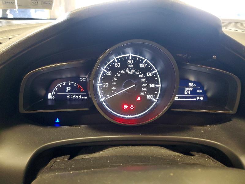 2018 Mazda 3 მანქანა იყიდება აუქციონზე, vin: 3MZBN1U78JM192822, აუქციონის ნომერი: 72319045