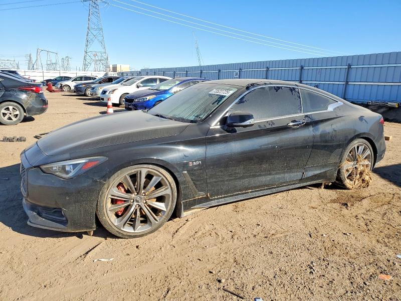 2018 Infiniti Q60 მანქანა იყიდება აუქციონზე, vin: JN1FV7EK6JM530128, აუქციონის ნომერი: 73522725