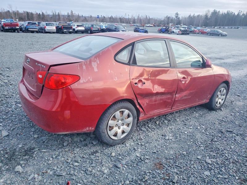 2009 Hyundai Elantra მანქანა იყიდება აუქციონზე, vin: KMHDU45D49U743609, აუქციონის ნომერი: 97706265