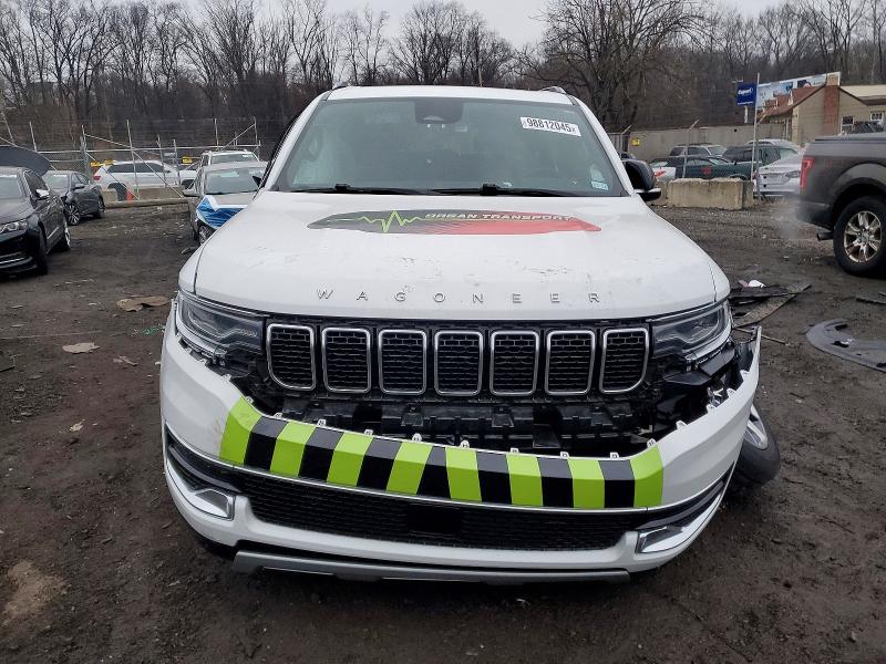 2024 Jeep Wagoneer მანქანა იყიდება აუქციონზე, vin: 1C4SJSBP6RS133729, აუქციონის ნომერი: 98812045