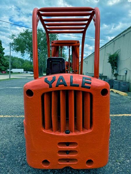 73508515 :رقم المزاد ، P169782 vin ، 1972 Yale Forklift مزاد بيع