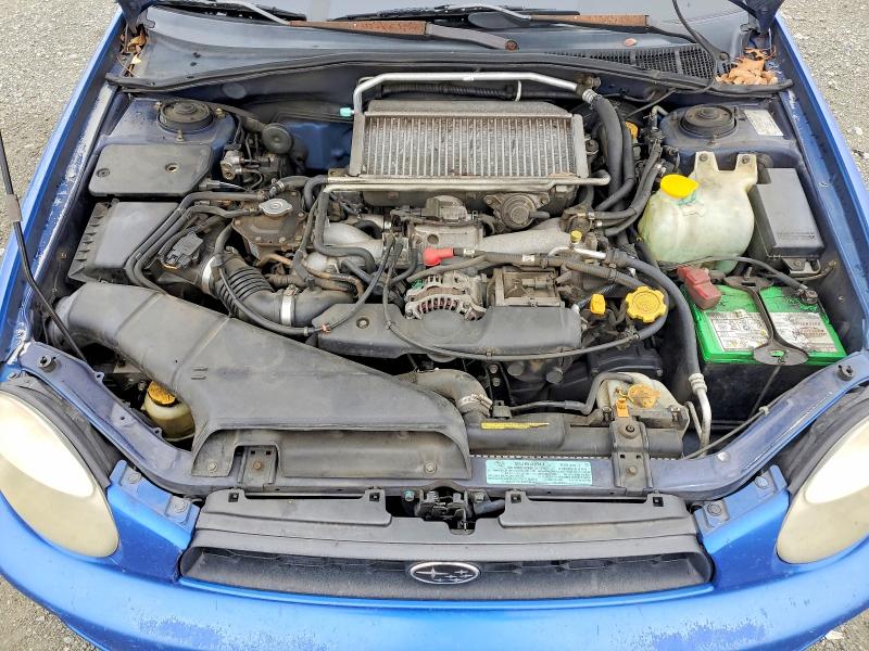 Aukcja sprzedaży 2002 Subaru Impreza, vin: JF1GG29672G832514, numer aukcji: 97237545