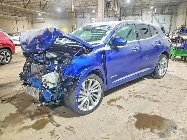 75203445 :رقم المزاد ، LRBFZSE43RD014874 vin ، 2024 Buick Envision مزاد بيع