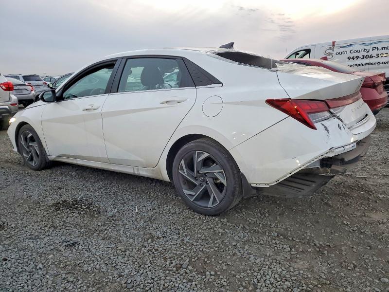 74984505 :رقم المزاد ، KMHLS4DG4SU926222 vin ، 2025 Hyundai Elantra مزاد بيع