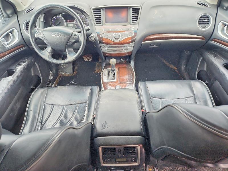 72964295 :رقم المزاد ، 5N1AL0MMXFC540757 vin ، 2015 Infiniti Qx60 مزاد بيع