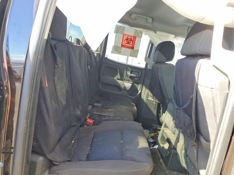 2018 Chevrolet Silverado მანქანა იყიდება აუქციონზე, vin: 1GCRCREH9JZ327477, აუქციონის ნომერი: 97618545
