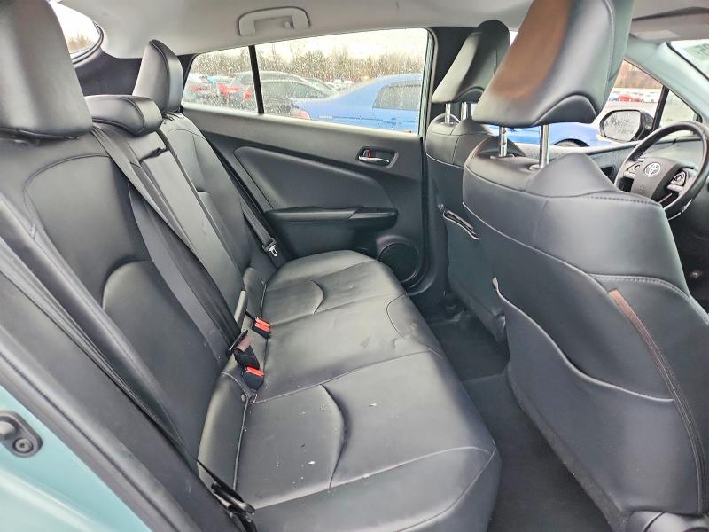 98840925 :رقم المزاد ، JTDL9RFU8L3017102 vin ، 2020 Toyota Prius مزاد بيع